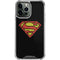 DC Comics Superman Logo Pixels iPhone 13 Pro Max Clear Case